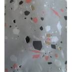 Décopatch Paper 804 grey and pink marble