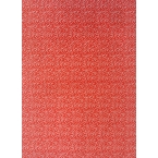 Décopatch Papier 812 weiss rot