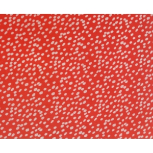 Décopatch Papier 812 rouge blanc