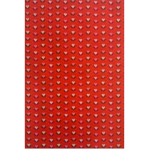 Décopatch Papier 814 rouge