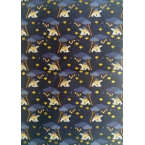 Décopatch Carta 816 blu oro
