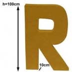 Lettre R 1 mètre de hauteur