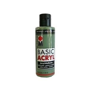 Peinture acrylique Vert antique