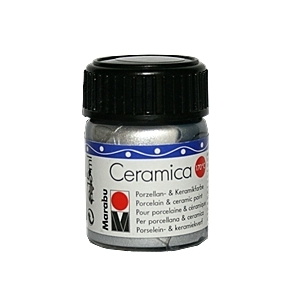 Ceramica Marabu argent