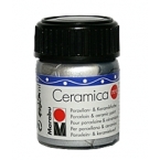 Ceramica Marabu argent