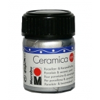 Ceramica Marabu argent