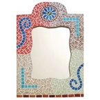 Kit mosaïque miroir