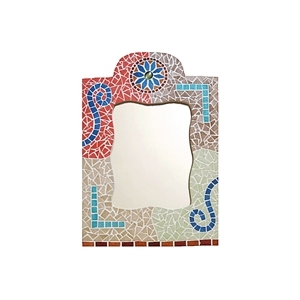 Kit mosaïque miroir