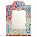 Mosaik-Set orientalischer Spiegel