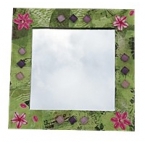 Kit Miroir Décopatch-Fleurs