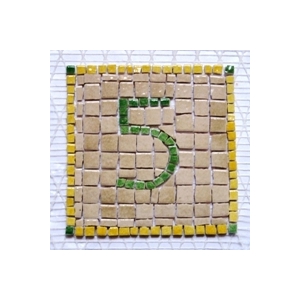 Mosaic Kit Street Number
