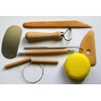 Kit 8 outils modelage