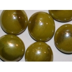 Perle Porcelaine vert olive