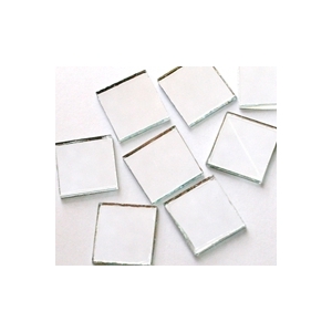 mosaiques Miroirs 15x15mm 100 gr