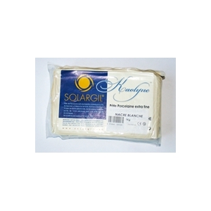 Pâte de porcelaine blanche 1Kg