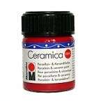 Ceramica Marabu rouge