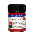 Ceramica Marabu rouge