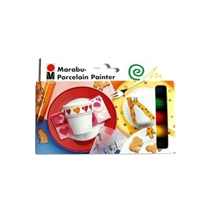 5 stylos Porcelaine Painters Marabu