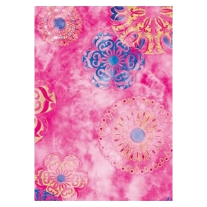 Décopatch Papier 409 rose blau