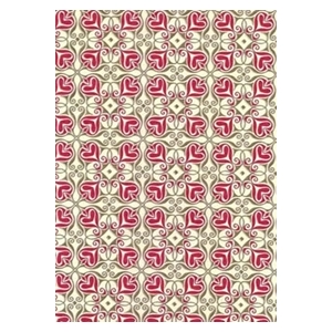 Décopatch Carta 395 Decopatch Rosso