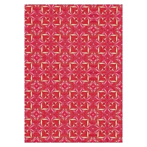 Décopatch paper 396 Red decopatch