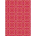 Décopatch paper 396 Red decopatch