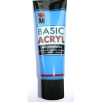 Peinture Acrylique Bleu Marabu 225 ml