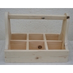 Porte verres en bois